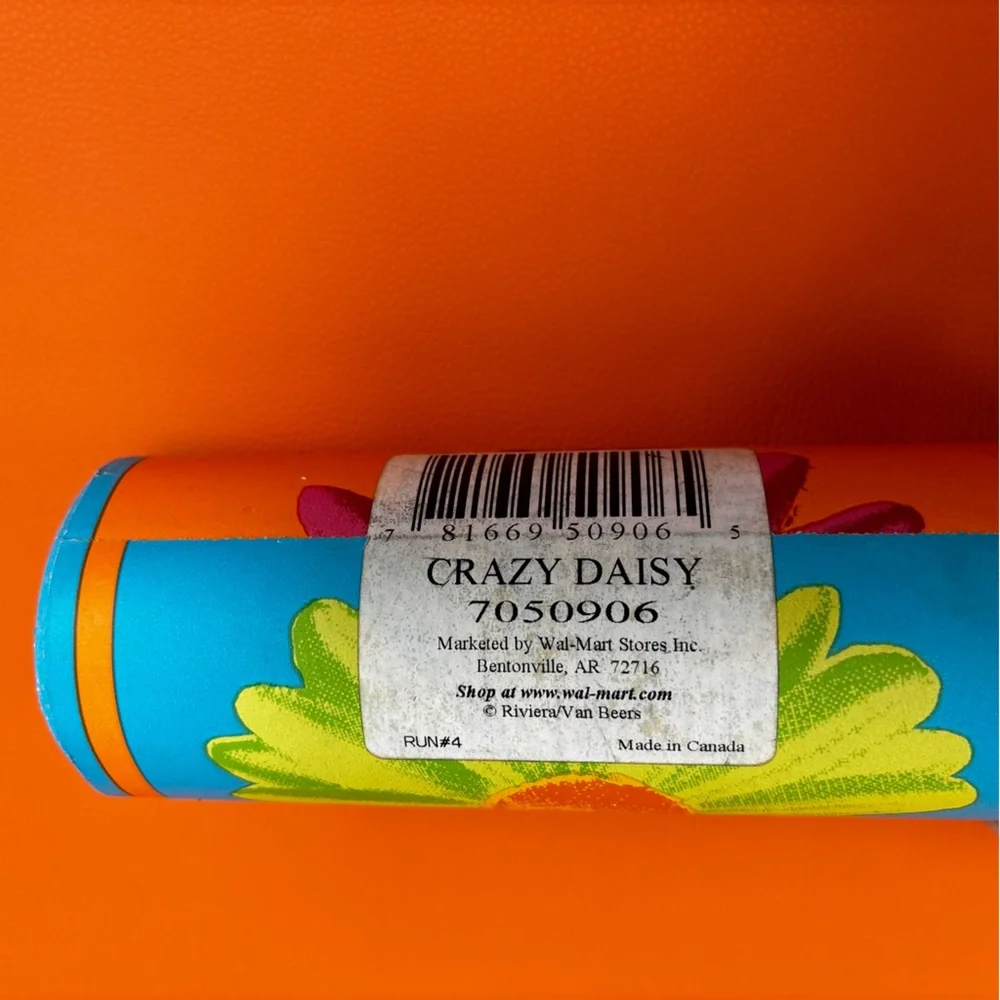 No Boundaries Crazy Daisy Wall Border Vintage NWT